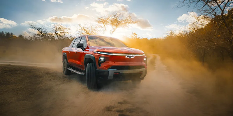 2026 Chevy Silverado EV