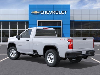 2026 Chevrolet Silverado 2500 HD WT