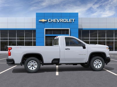 2026 Chevrolet Silverado 2500 HD WT