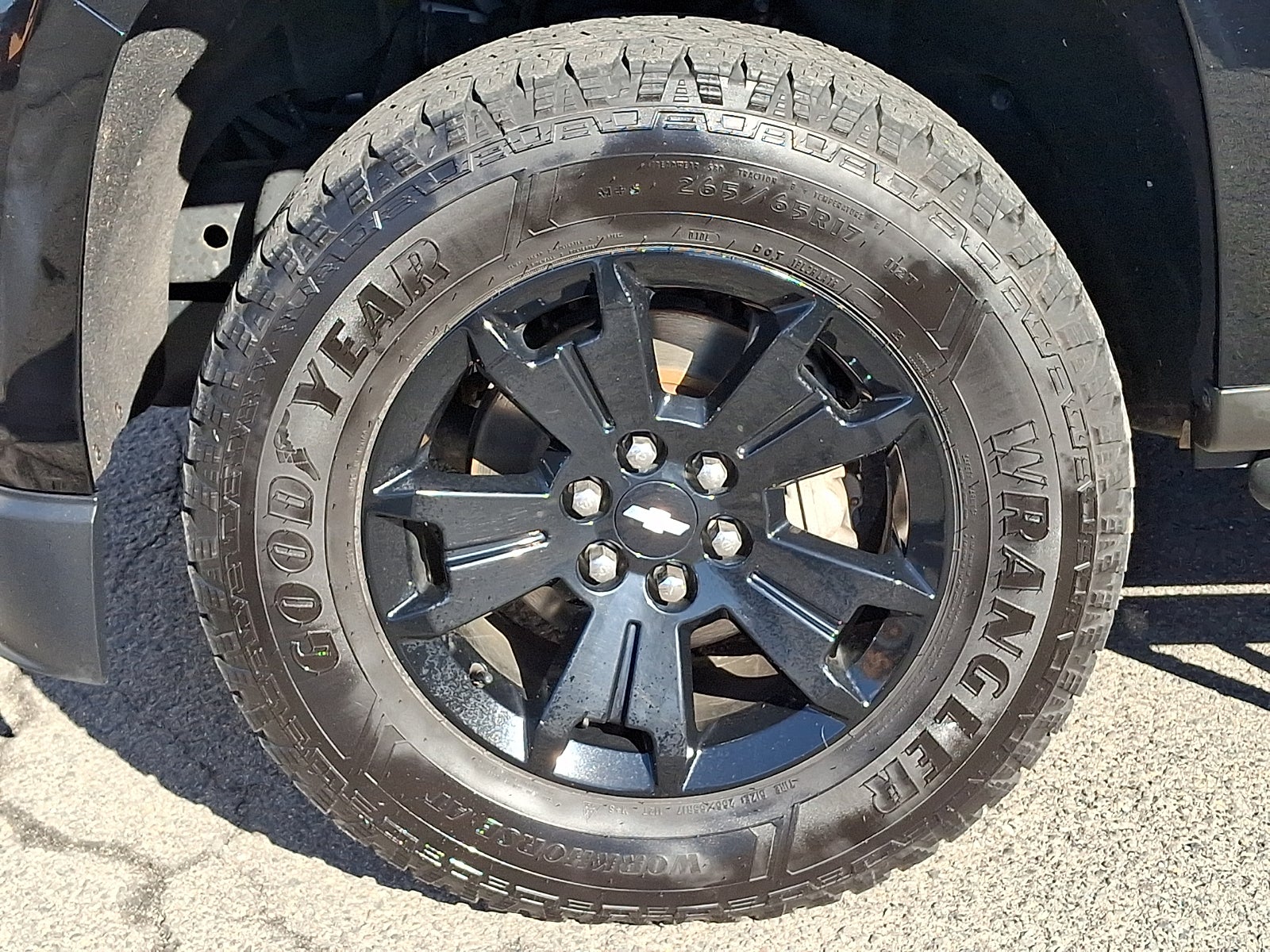 2017 Chevrolet Colorado 4WD Z71