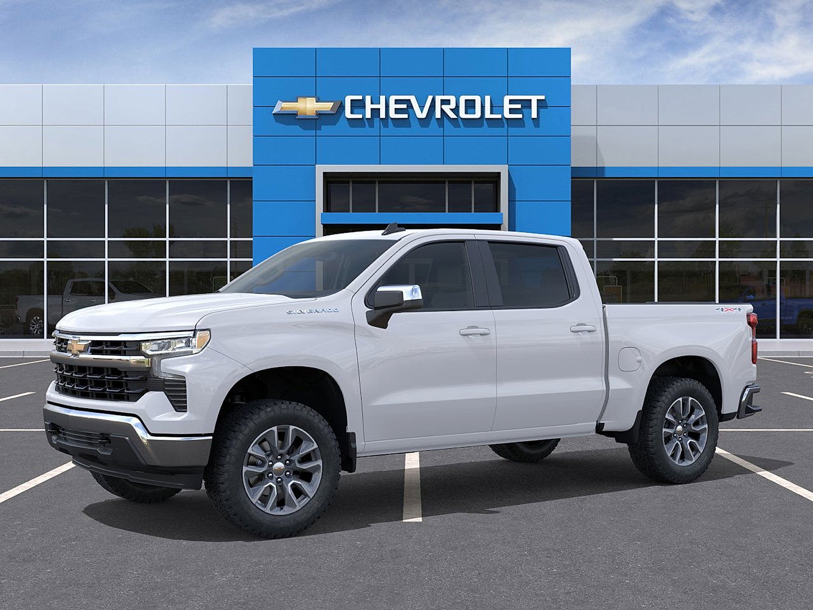 2026 Chevrolet Silverado 1500 LT (2FL)