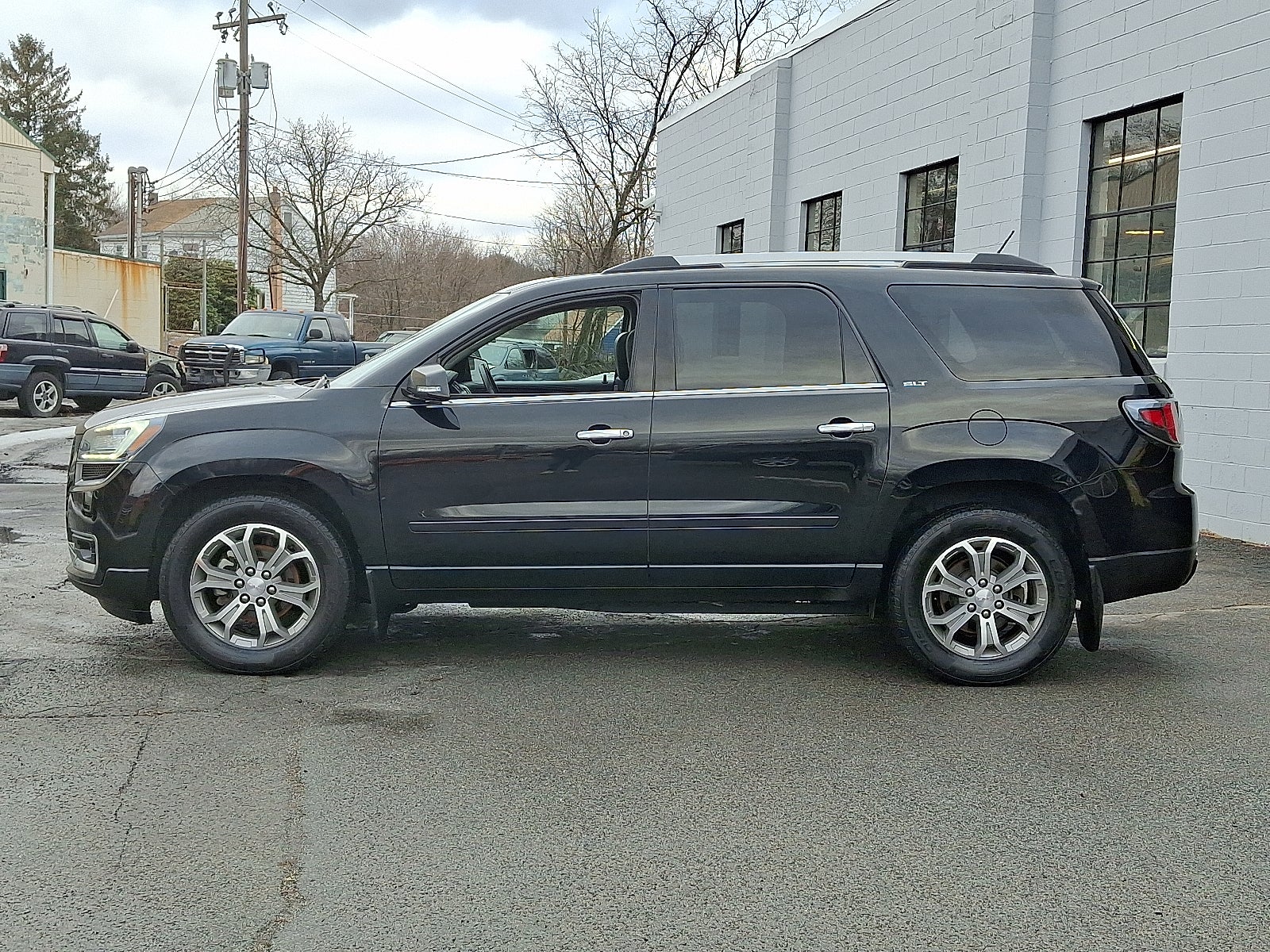 2015 GMC Acadia SLT