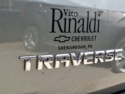 2022 Chevrolet Traverse LT Cloth