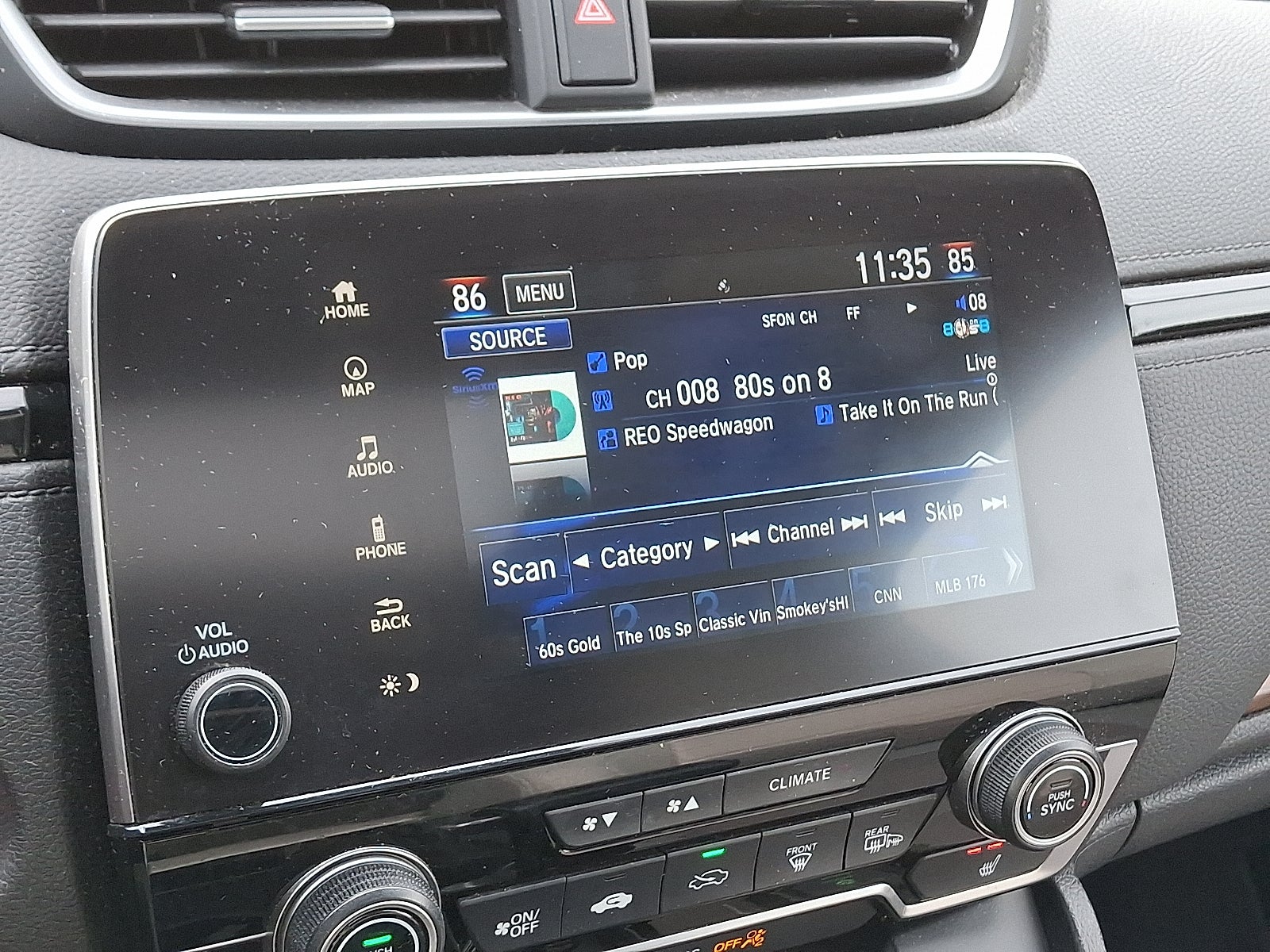 2019 Honda CR-V Touring