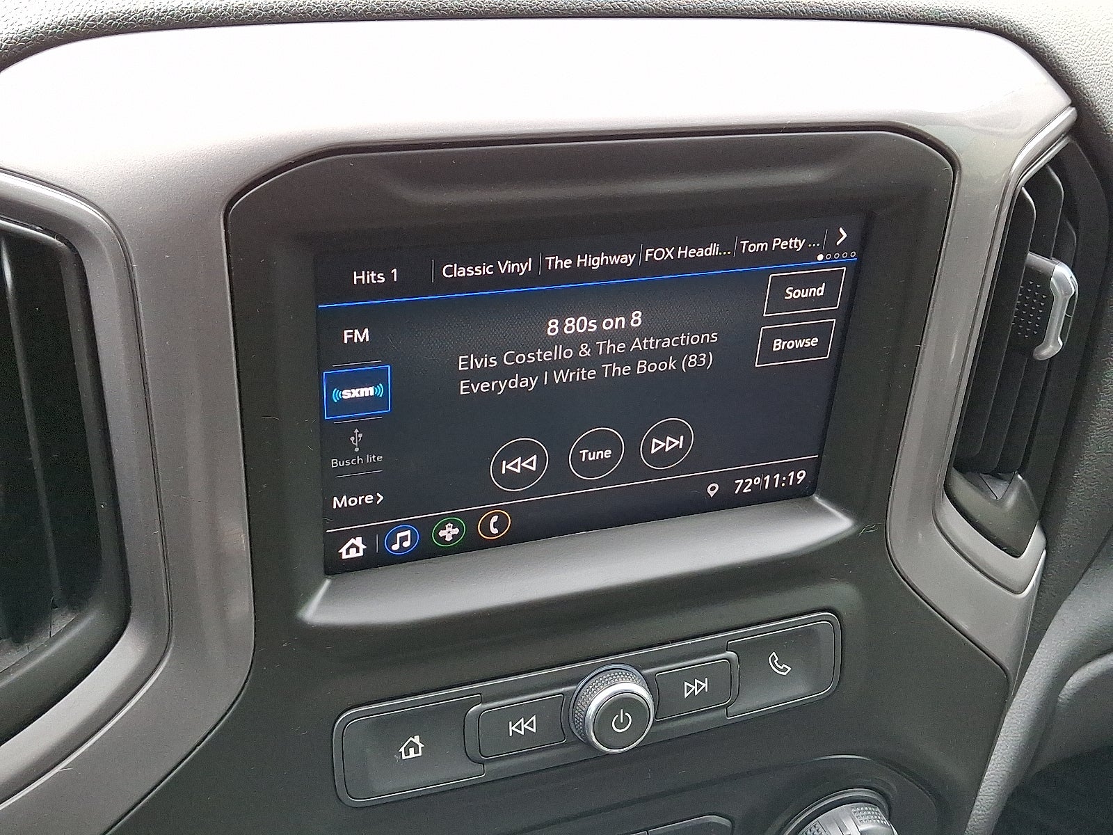 2021 Chevrolet Silverado 1500 Custom