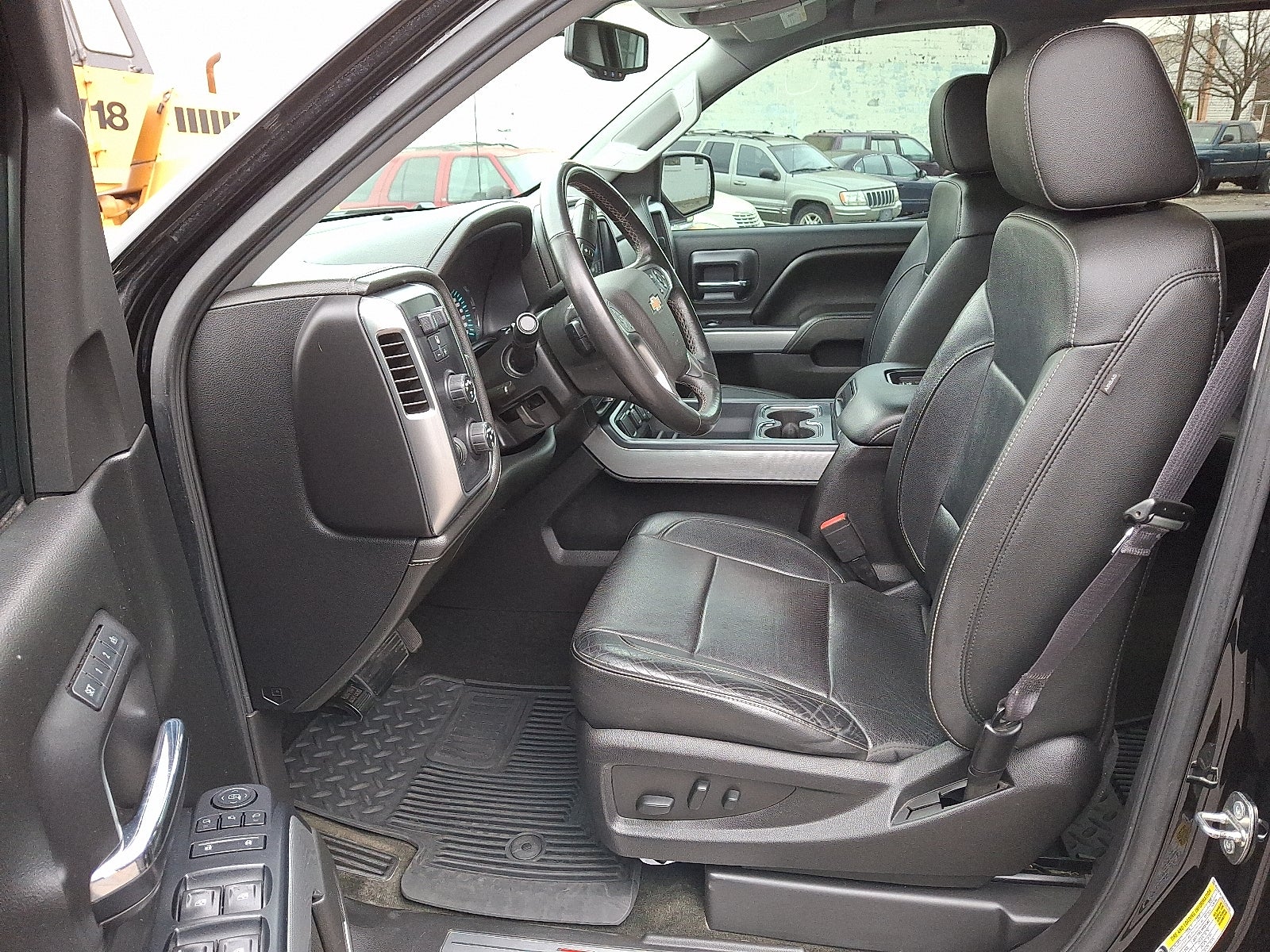 2017 Chevrolet Silverado 1500 LTZ