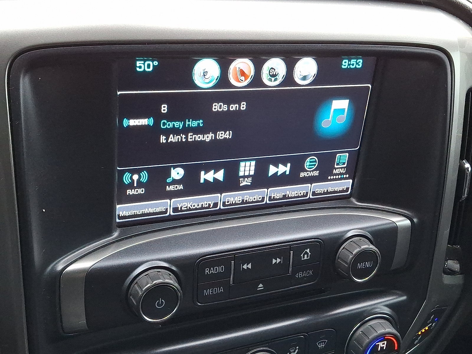 2017 Chevrolet Silverado 1500 LTZ