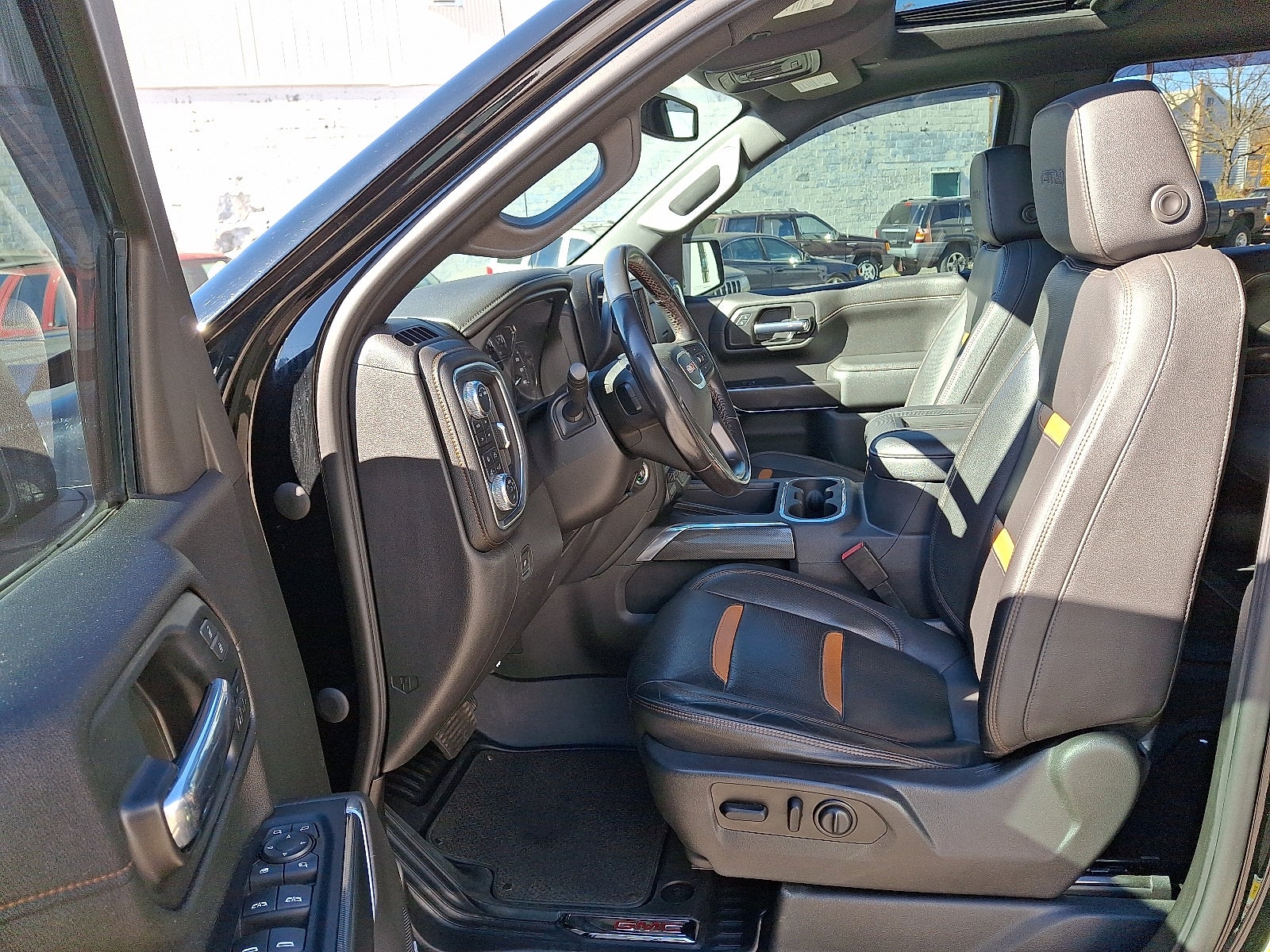 2021 GMC Sierra 1500 AT4