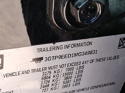 2021 GMC Sierra 1500 AT4