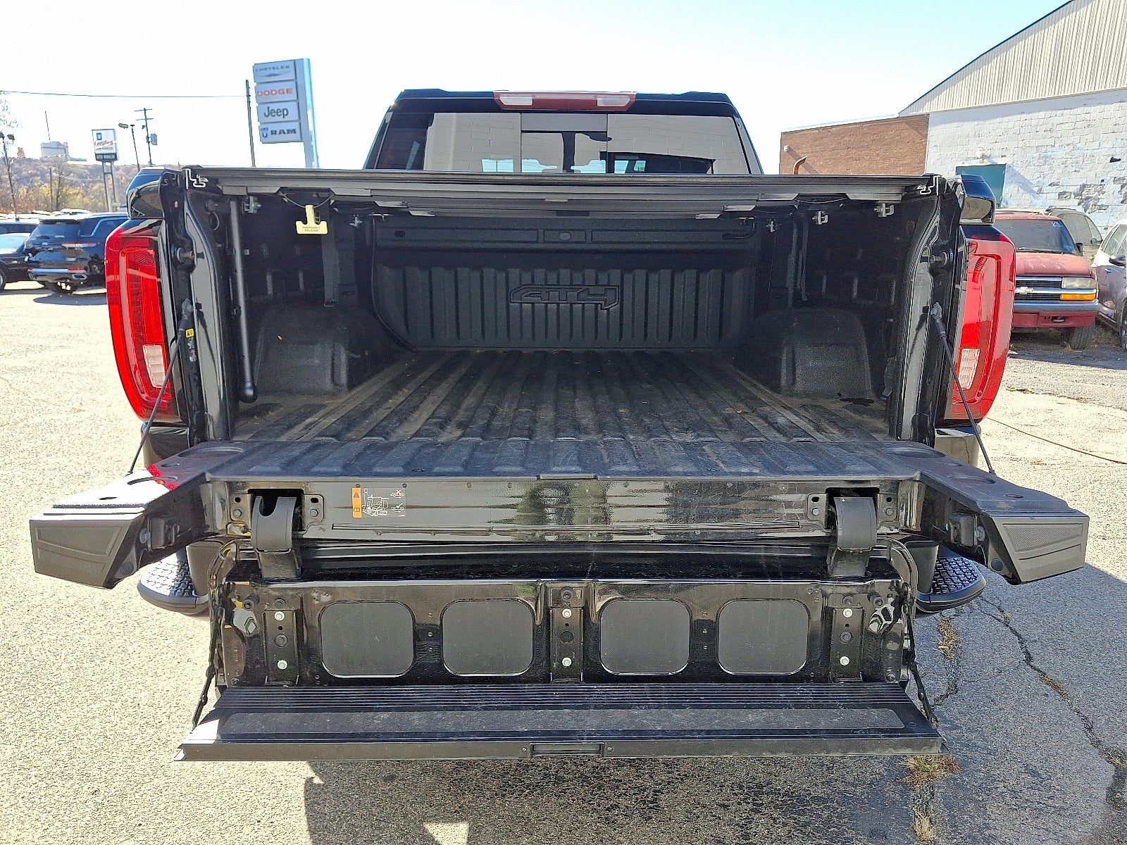 2021 GMC Sierra 1500 AT4