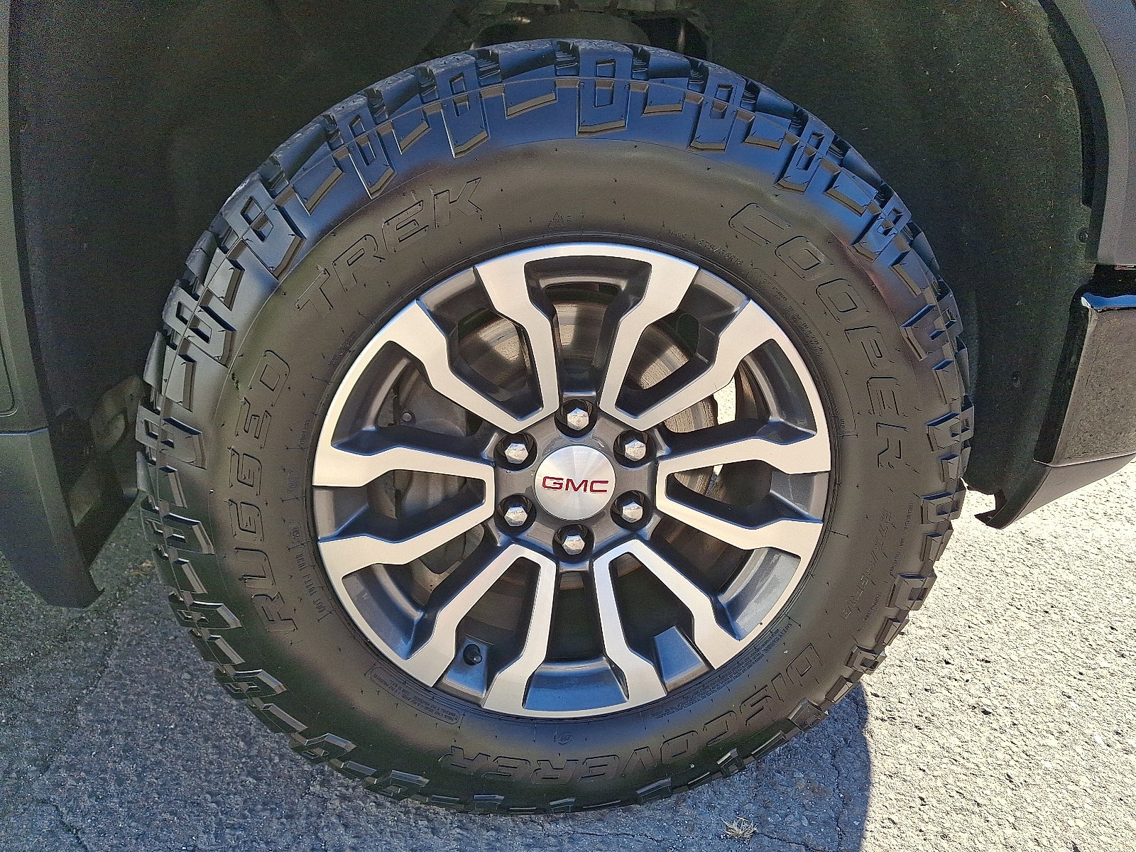 2021 GMC Sierra 1500 AT4