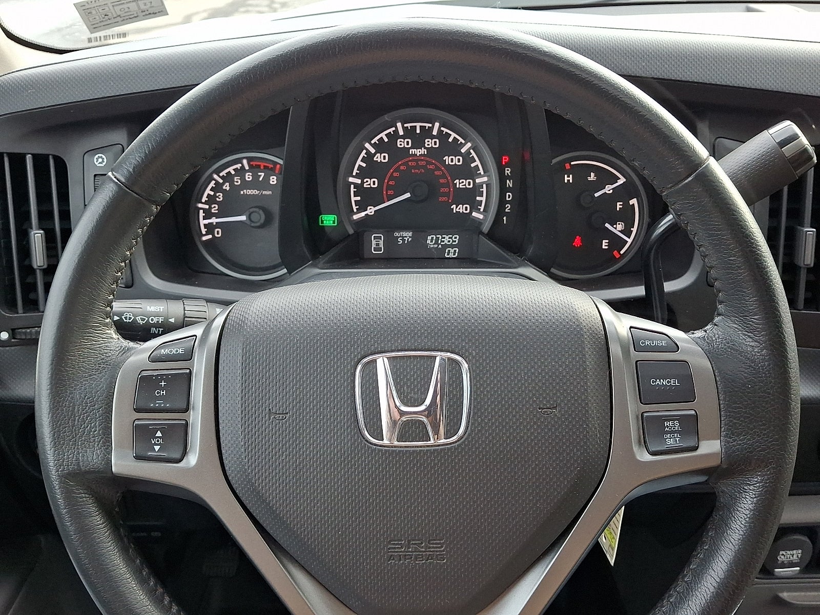 2014 Honda Ridgeline RTL