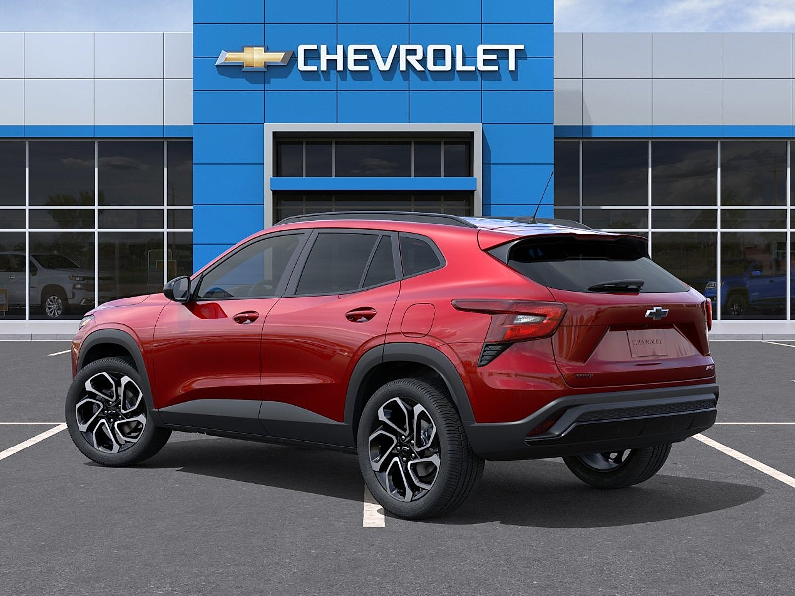 2026 Chevrolet Trax 2RS