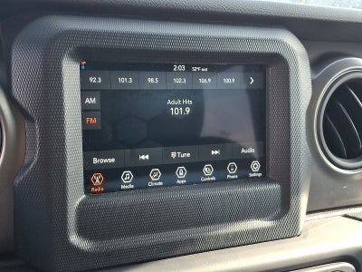 2023 Jeep Wrangler Willys Sport