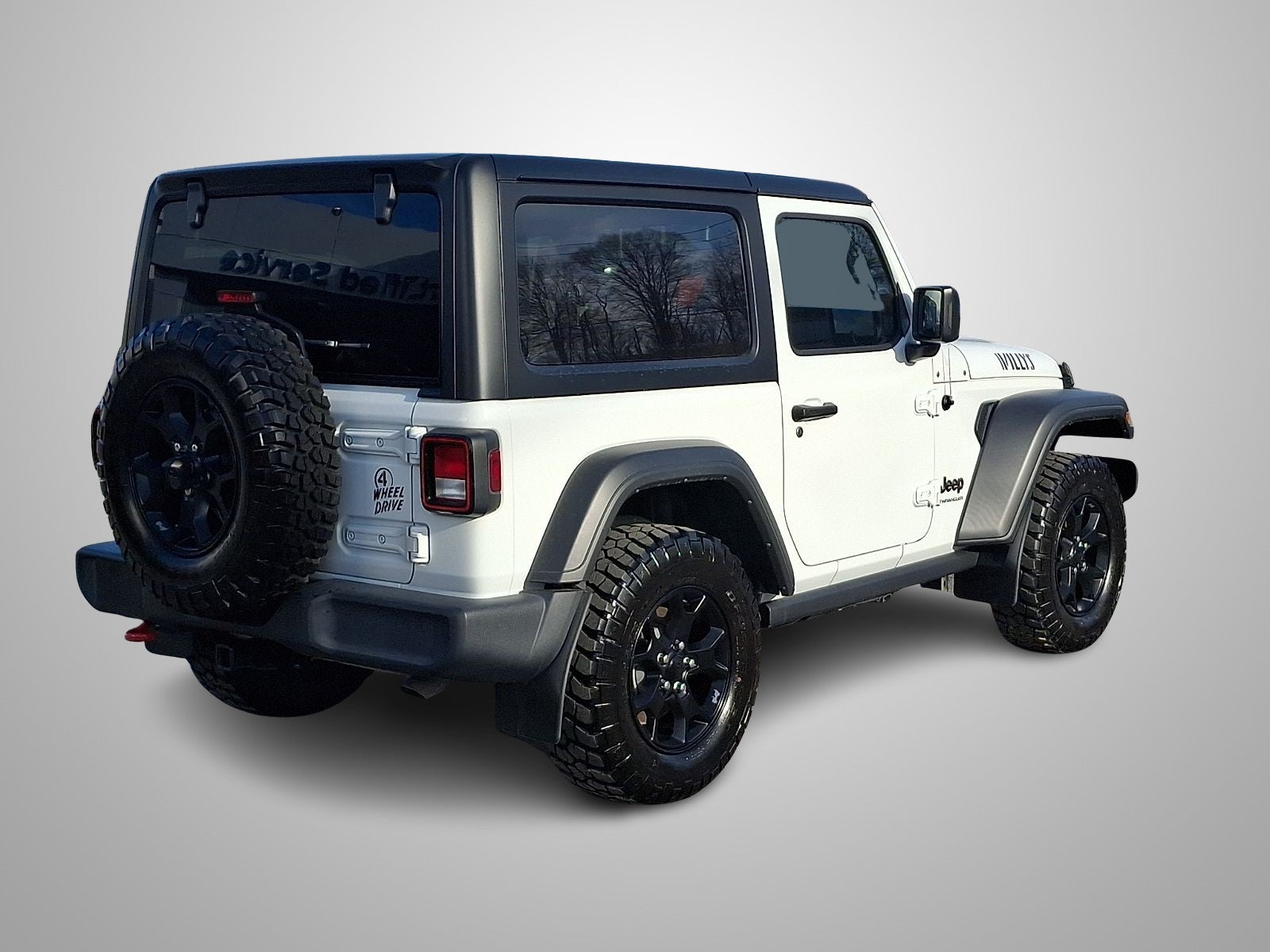 2023 Jeep Wrangler Willys Sport