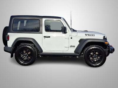 2023 Jeep Wrangler Willys Sport