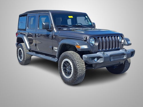 2020 Jeep Wrangler Unlimited Sport S