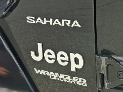2022 Jeep Wrangler Unlimited Sahara