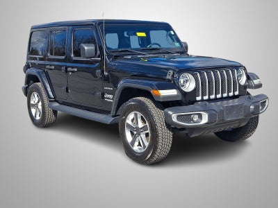 2021 Jeep Wrangler Unlimited Sahara
