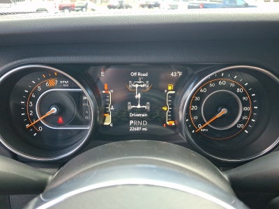 2021 Jeep Wrangler Unlimited Sahara