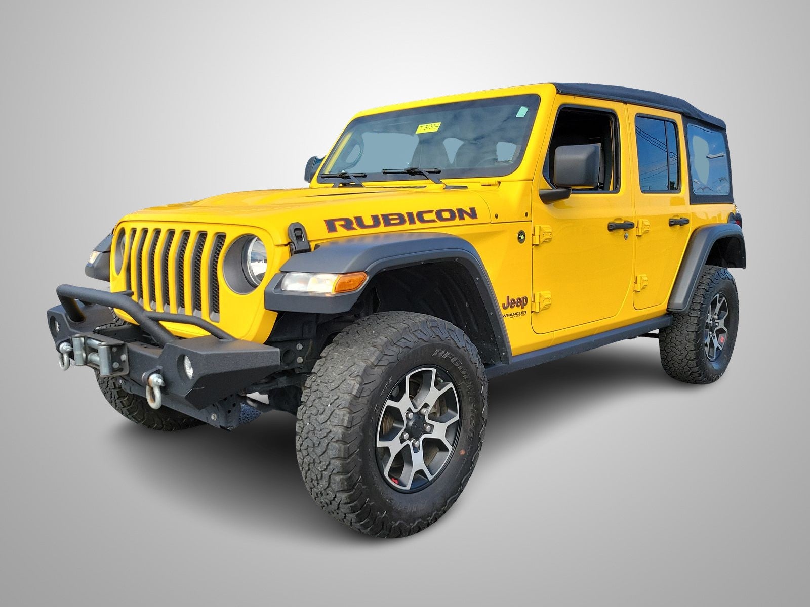 2020 Jeep Wrangler Unlimited Rubicon