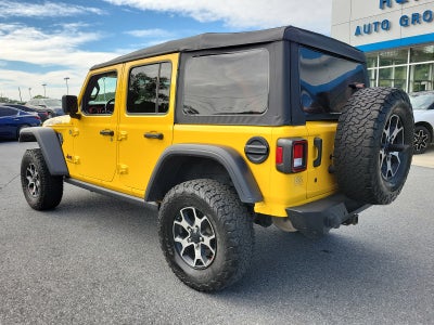 2020 Jeep Wrangler Unlimited Rubicon