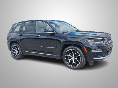 2023 Jeep Grand Cherokee Summit Reserve