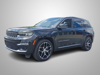 2023 Jeep Grand Cherokee Summit Reserve