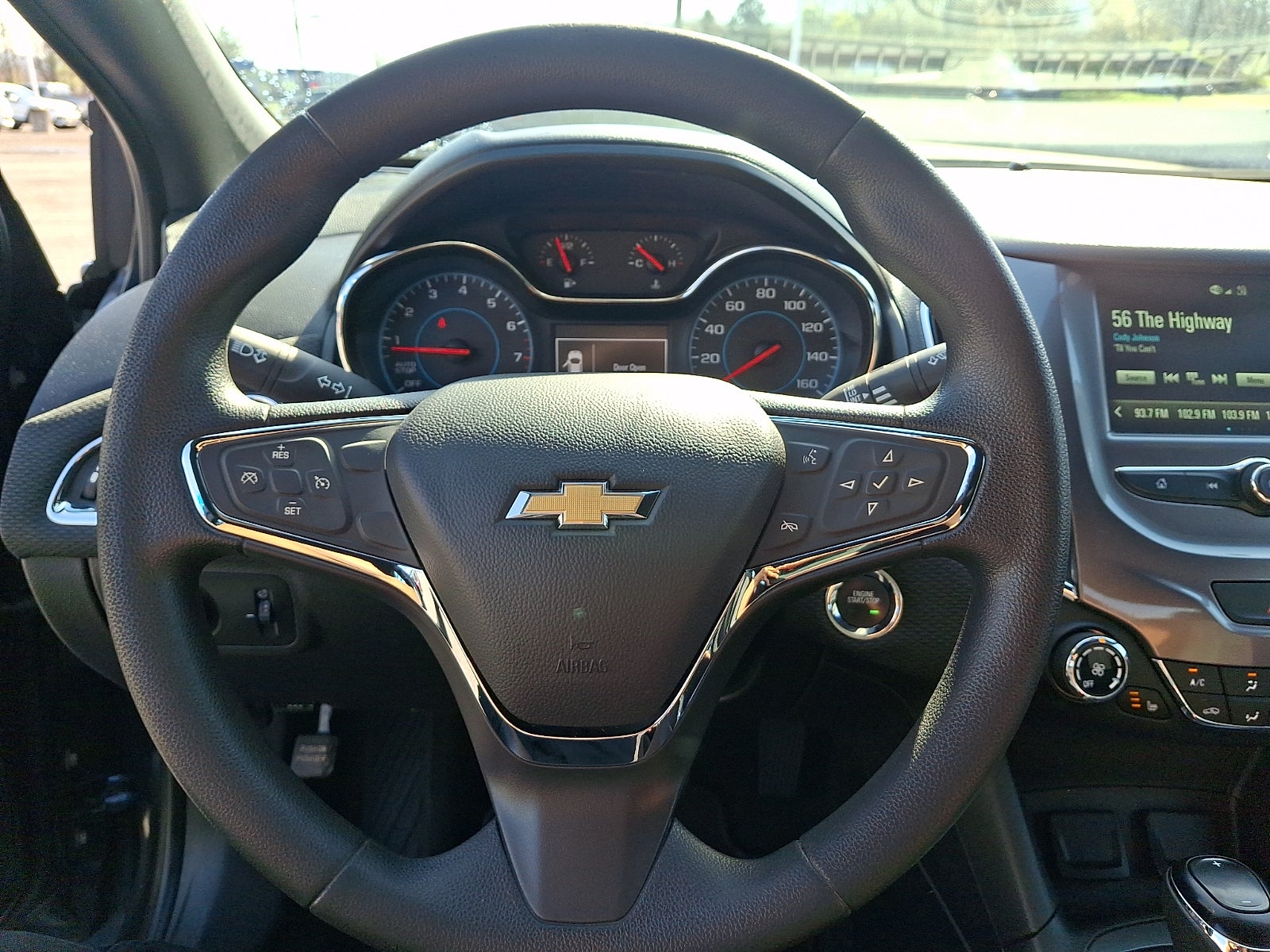 2017 Chevrolet Cruze LT