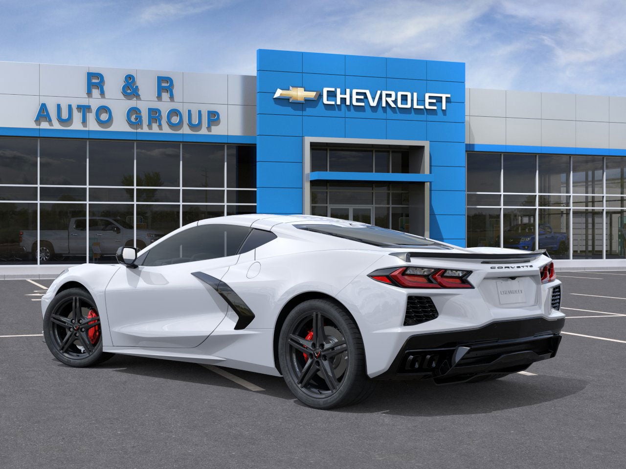 2026 Chevrolet Corvette Stingray 1LT