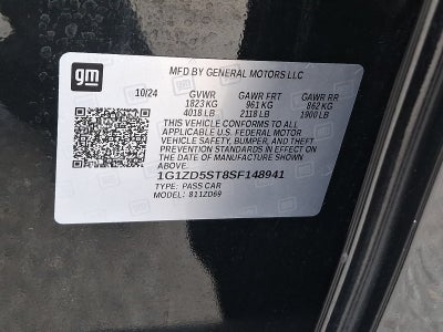 2025 Chevrolet Malibu 1LT