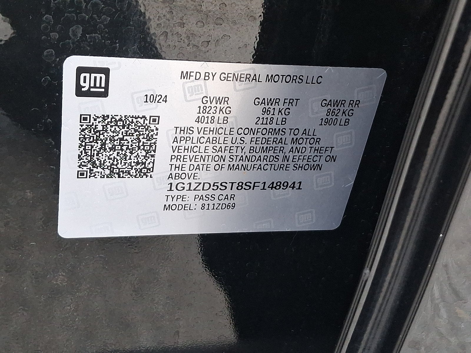 2025 Chevrolet Malibu 1LT