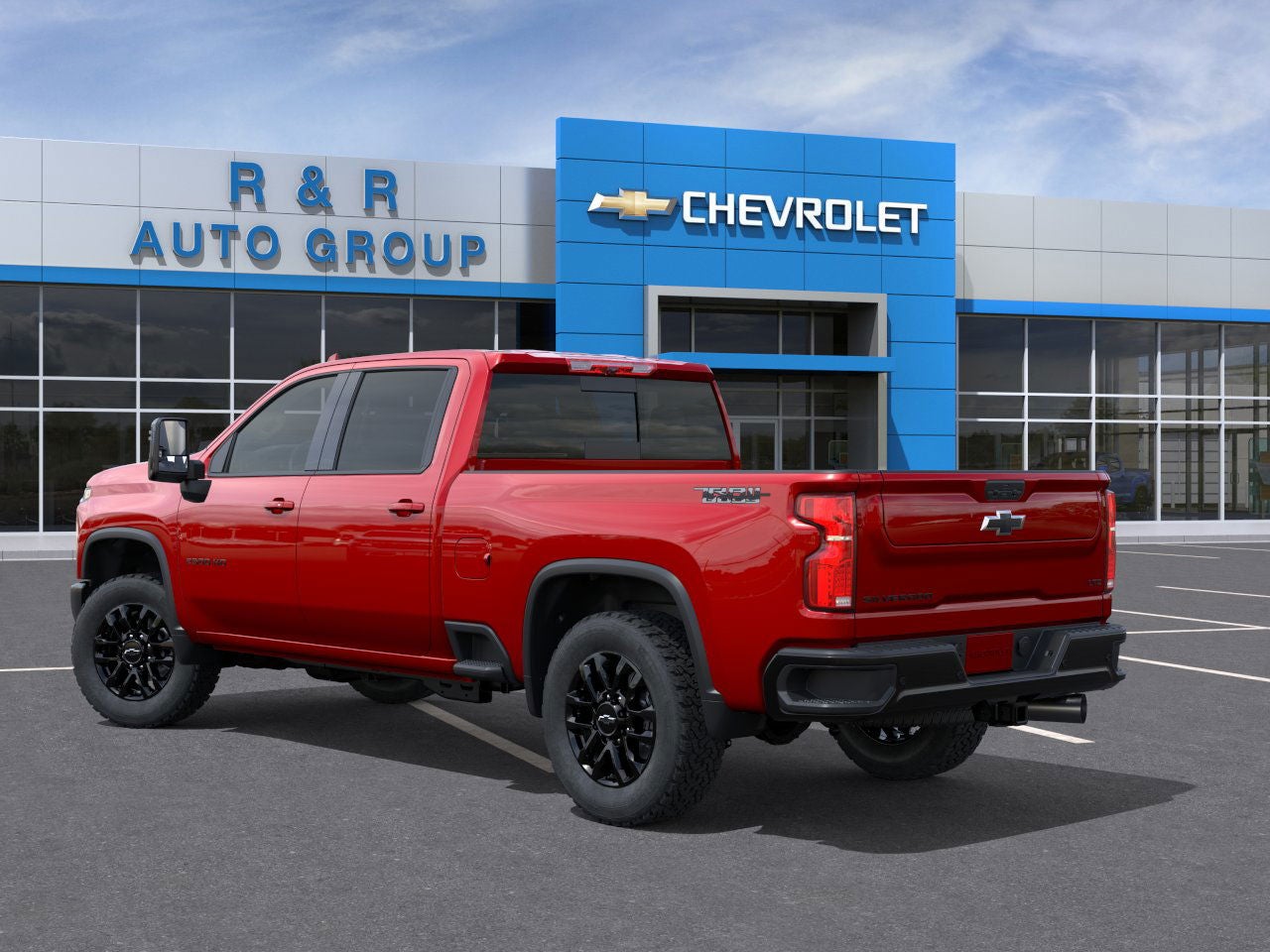 2026 Chevrolet Silverado 2500 HD LTZ