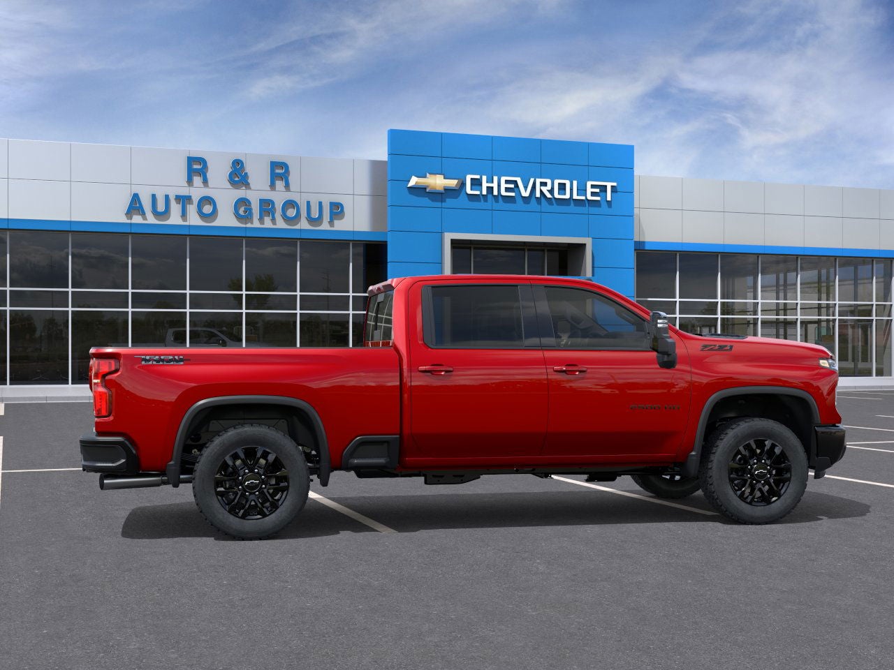 2026 Chevrolet Silverado 2500 HD LTZ