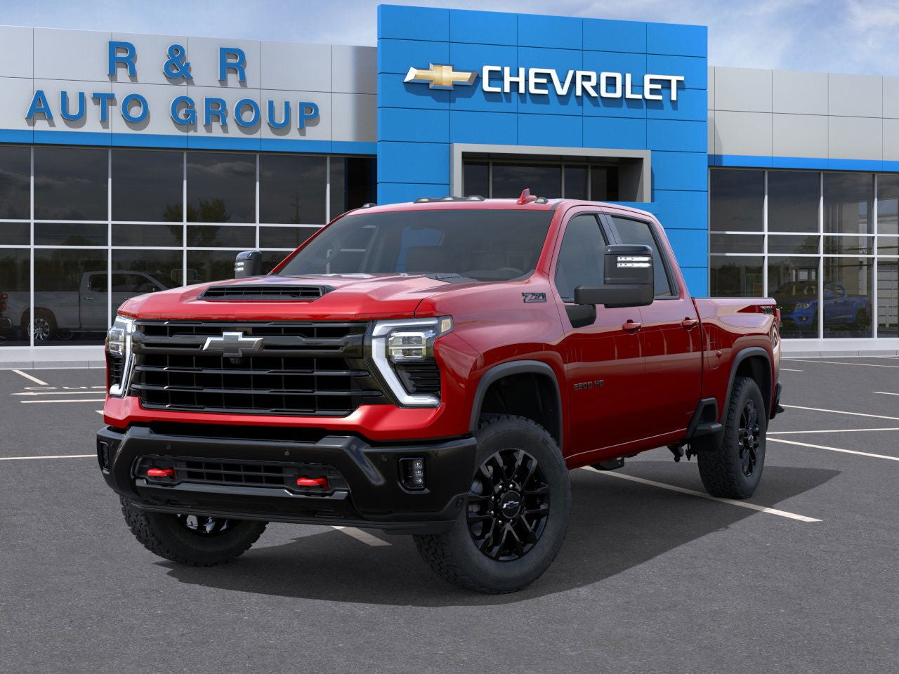 2026 Chevrolet Silverado 2500 HD LTZ