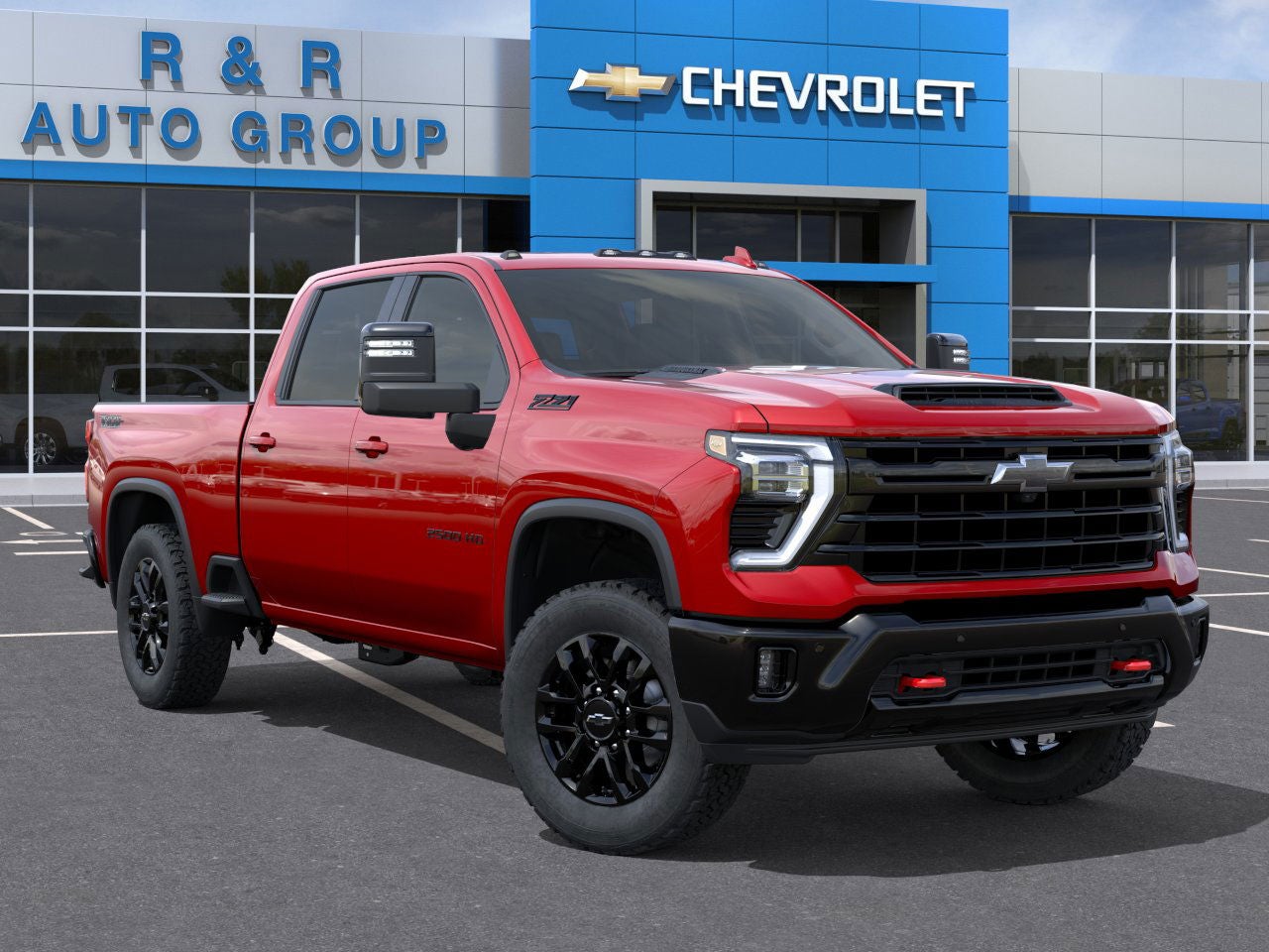 2026 Chevrolet Silverado 2500 HD LTZ