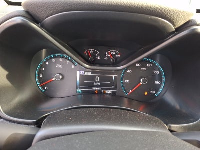 2017 Chevrolet Colorado 4WD ZR2