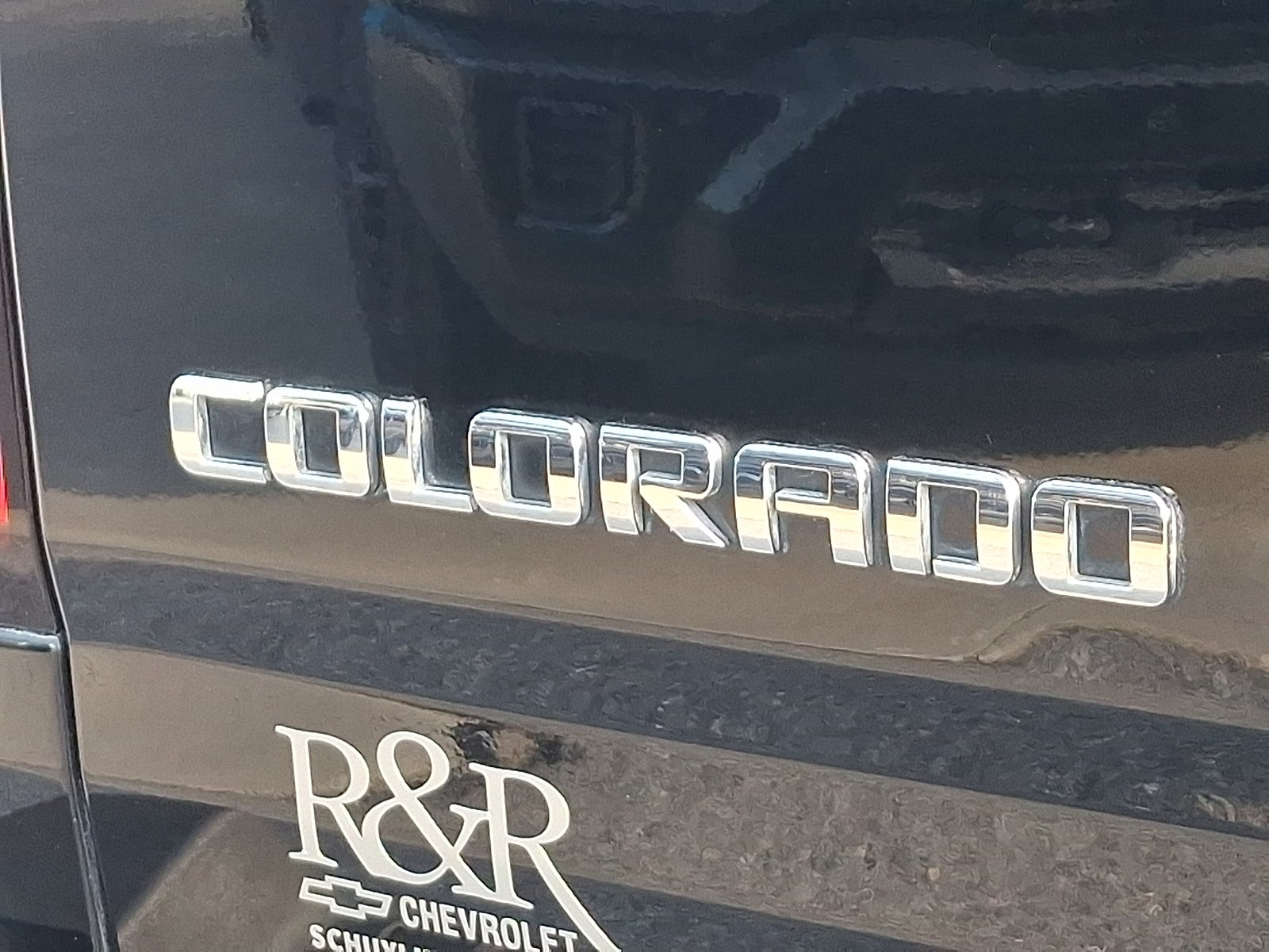 2017 Chevrolet Colorado 4WD ZR2