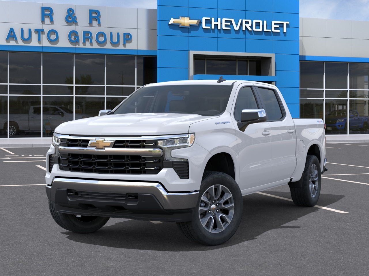 2026 Chevrolet Silverado 1500 LT (2FL)