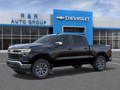 2026 Chevrolet Silverado 1500 LT (2FL)