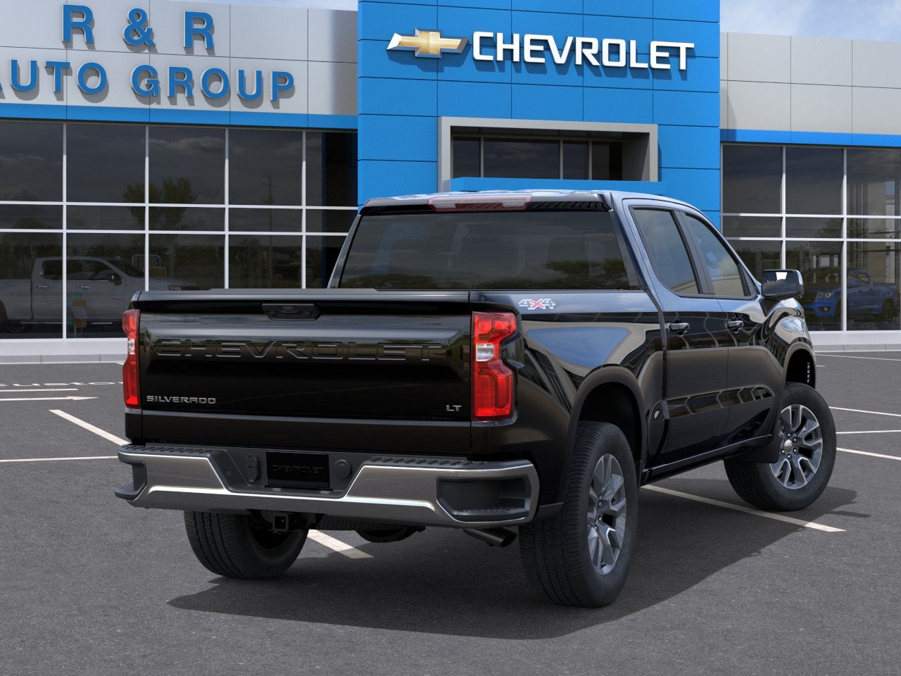 2026 Chevrolet Silverado 1500 LT (2FL)