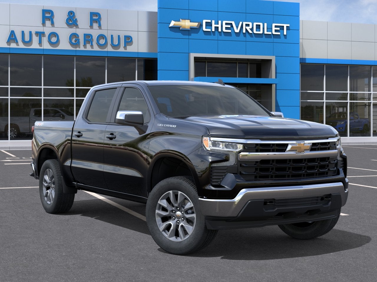 2026 Chevrolet Silverado 1500 LT (2FL)