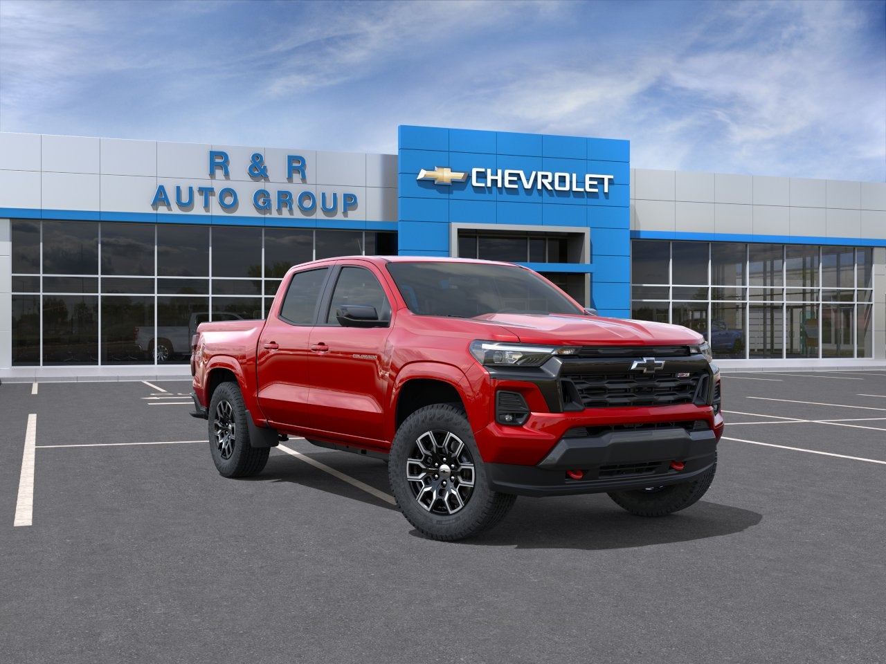 2026 Chevrolet Colorado Z71