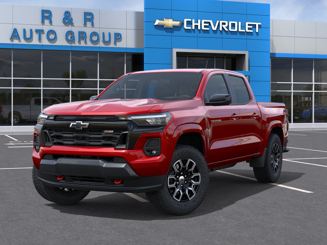 2026 Chevrolet Colorado Z71