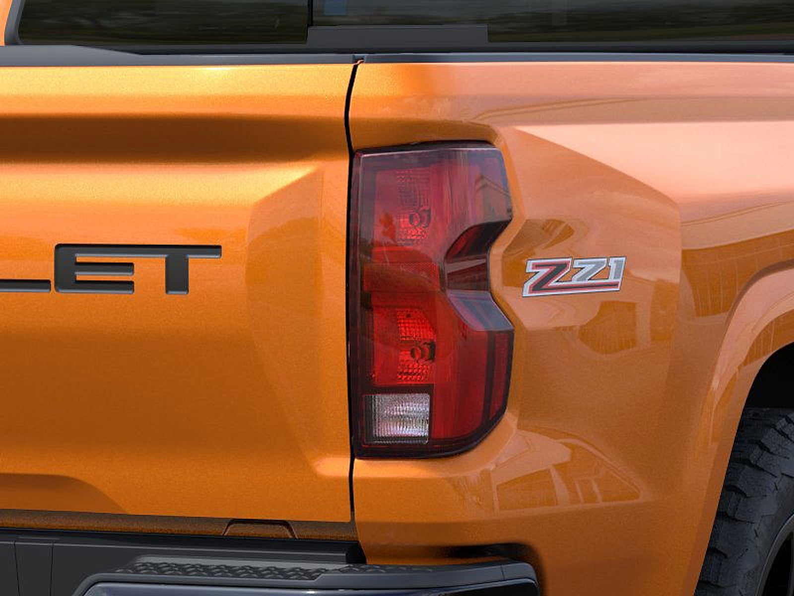 2025 Chevrolet Colorado Z71