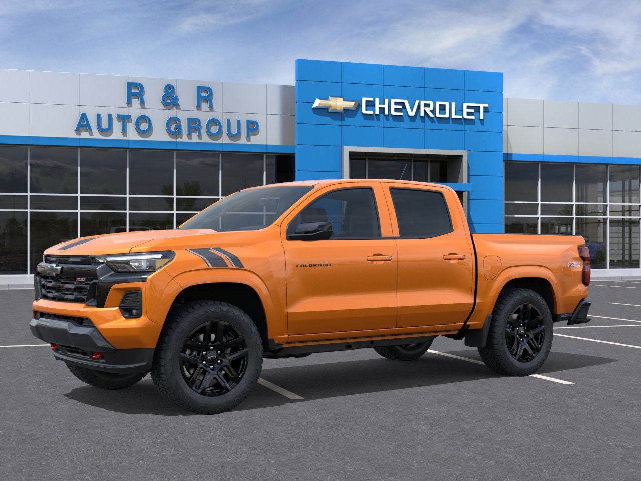 2025 Chevrolet Colorado Z71
