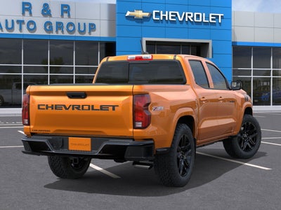 2025 Chevrolet Colorado Z71