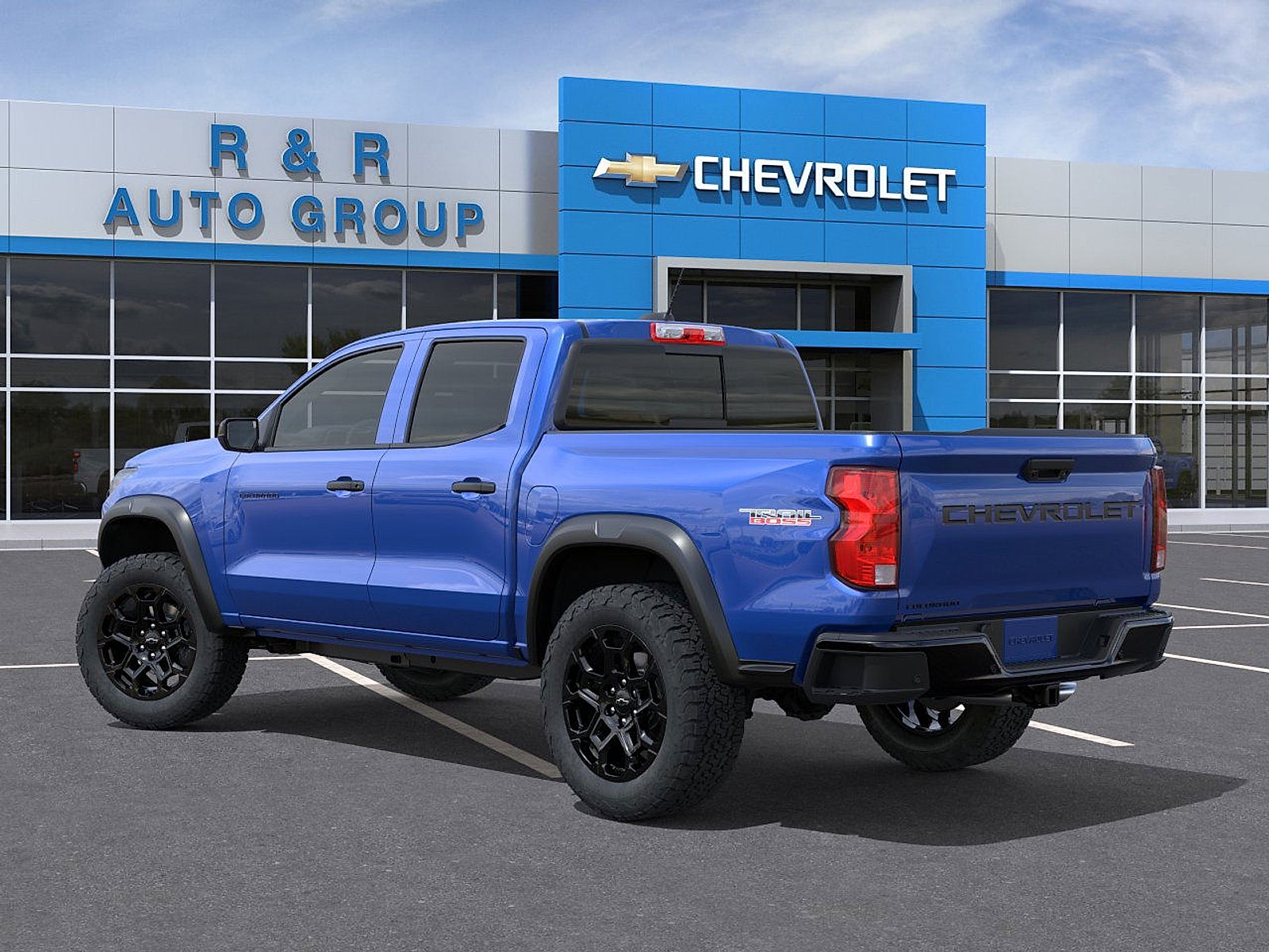 2026 Chevrolet Colorado Trail Boss