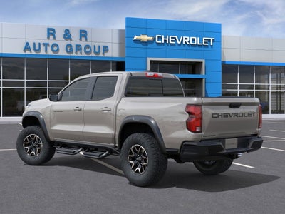 2026 Chevrolet Colorado ZR2