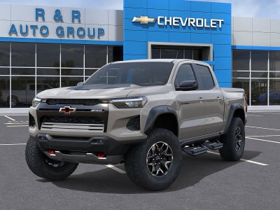 2026 Chevrolet Colorado ZR2